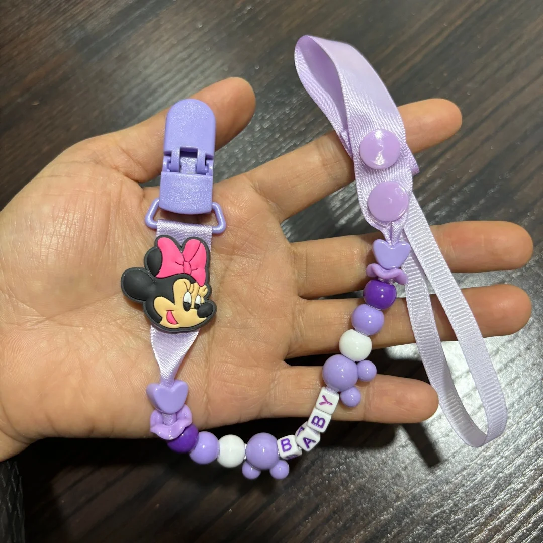 Baby pacifier soothing nipple clip cute chain clip adorable chain buckle ideal feeding accessory for newborns and young childre
Baby pacifier soothing nipple clip cute chain clip adorable chain buckle ideal feeding accessory for newborns and young childre