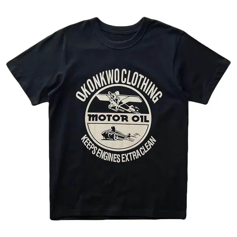 2025 Motorcycle Graphic Cotton T-shirt Unisex Men Women Biker Short Sleeve Motorbike Summer Classic Fashion Tee Fans Essentials
2025 Motorcycle Graphic Cotton T-shirt Unisex Men Women Biker Short Sleeve Motorbike Summer Classic Fashion Tee Fans Essentials