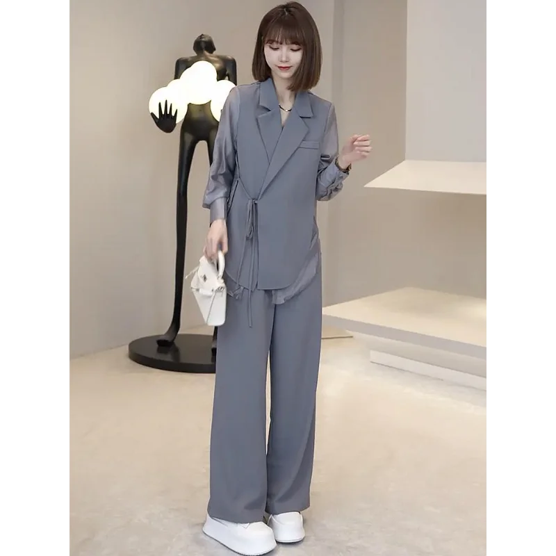 Fashionable Design New High-end Stitching Summer Sun Protection Suit for Women
Fashionable Design New High-end Stitching Summer Sun Protection Suit for Women