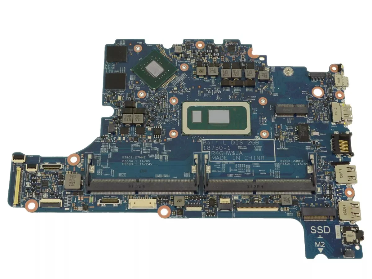 CN-0KVN26 0KVN26 KVN26 For Dell 3500 Laptop Motherboard 18750-1 W/ SRFFW I7-8565U CPU N16S-GTR-S-A2 GPU 100% Full Tested
CN-0KVN26 0KVN26 KVN26 For Dell 3500 Laptop Motherboard 18750-1 W/ SRFFW I7-8565U CPU N16S-GTR-S-A2 GPU 100% Full Tested
