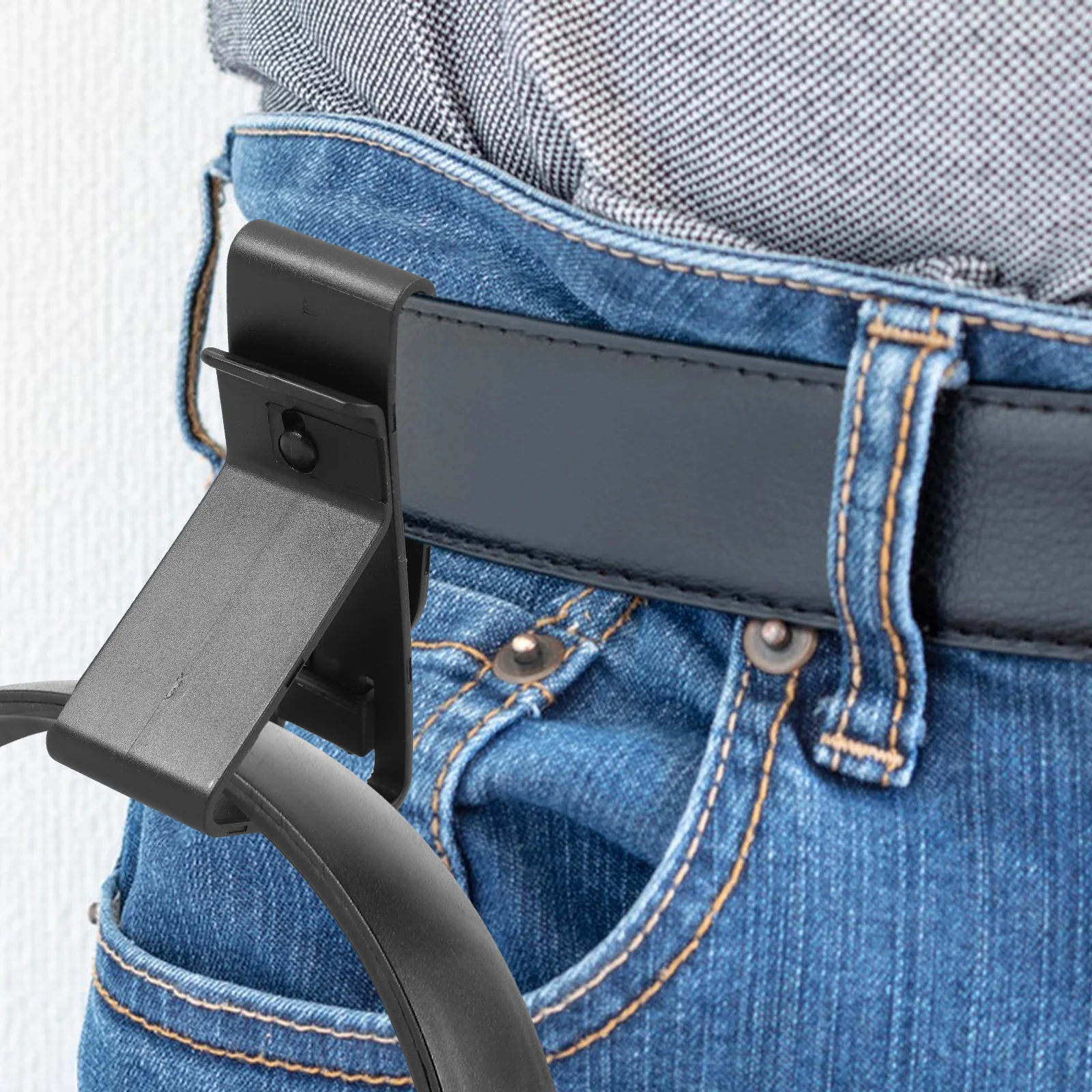 1PC Tactical Headphone Hanger Durable Nylon Belt Clip Handsfree Phone Holder Black Earphone Rack Gaming Podcasting Clamp
1PC Tactical Headphone Hanger Durable Nylon Belt Clip Handsfree Phone Holder Black Earphone Rack Gaming Podcasting Clamp