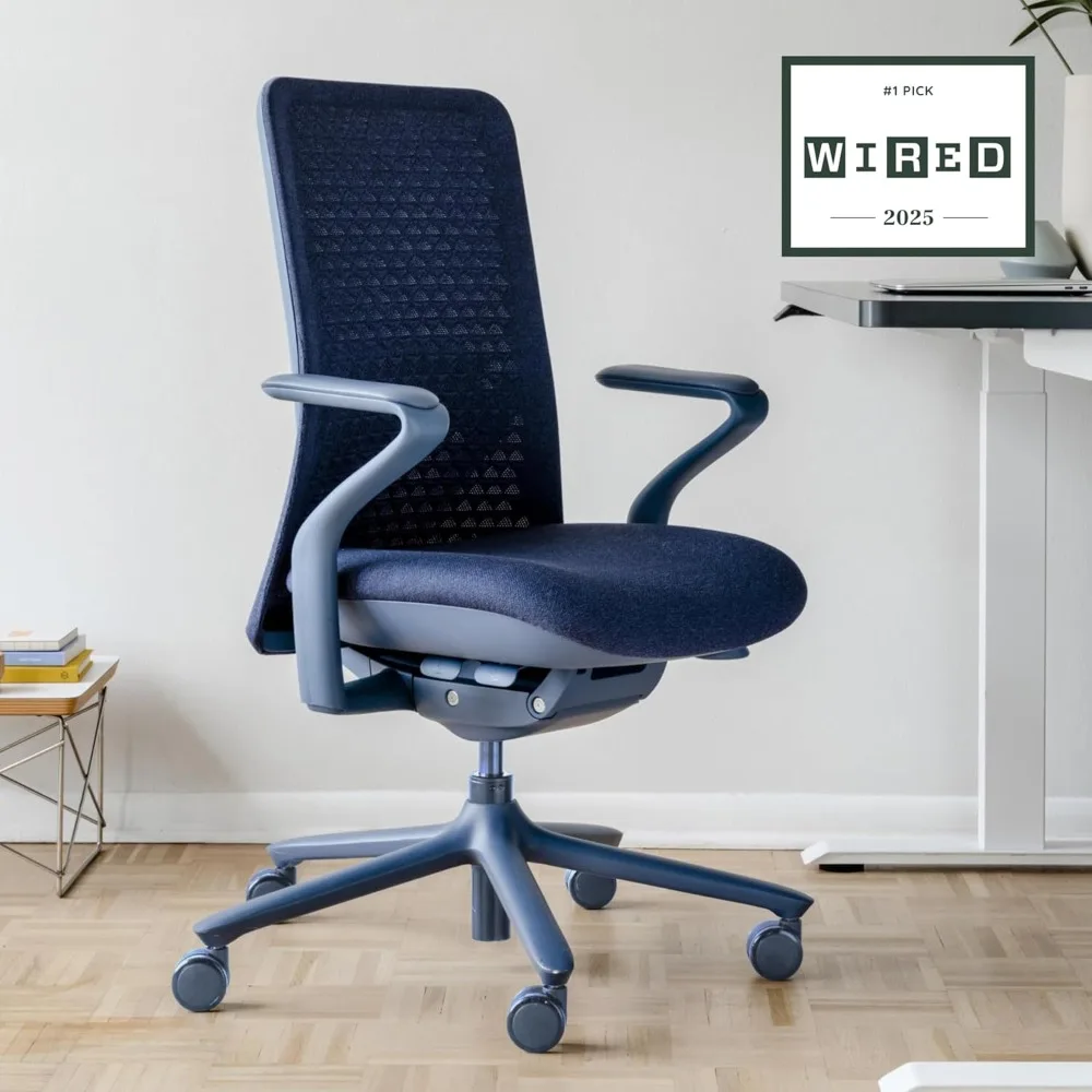 Кресло Verve, высокопроизводительное офисное кресло руководителя с изогнутой спинкой и регулируемой поясничной поддержкой - высокое, индивидуальное
Кресло Verve, высокопроизводительное офисное кресло руководителя с изогнутой спинкой и регулируемой поясничной поддержкой - высокое, индивидуальное