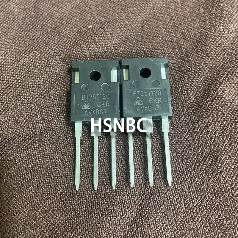 10Pcs/Lot BT25T120 OR BT40T120 OR BT15T120 TO-247 Power Transistor New Original 
10Pcs/Lot BT25T120 OR BT40T120 OR BT15T120 TO-247 Power Transistor New Original
