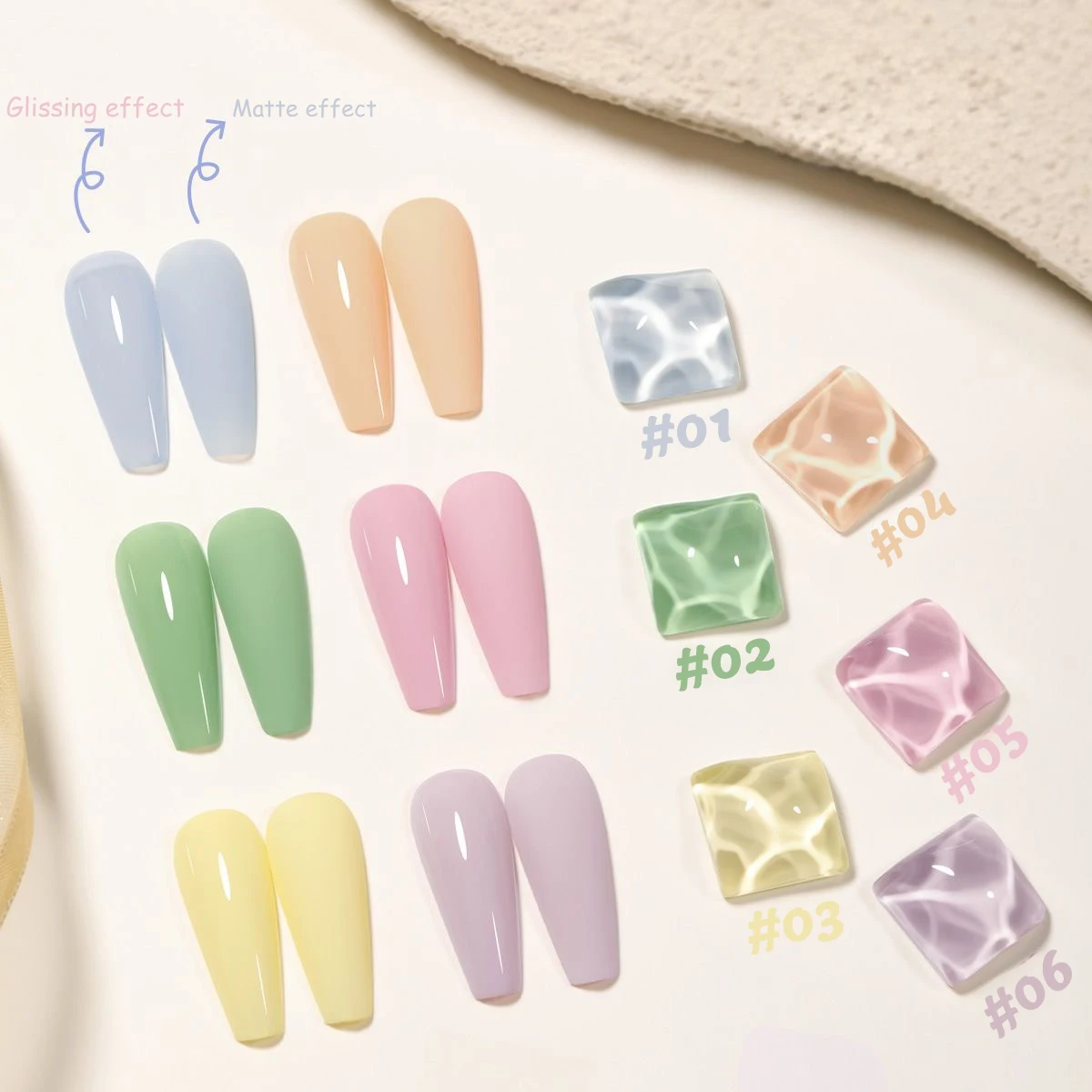 1 шт. WS послеобеденный милый гель-лак для ногтей Dopamine Macaron Sweetheart Girl Color Series отбеливание дизайна ногтей принадлежности для ногтей
1 шт. WS послеобеденный милый гель-лак для ногтей Dopamine Macaron Sweetheart Girl Color Series отбеливание дизайна ногтей принадлежности для ногтей