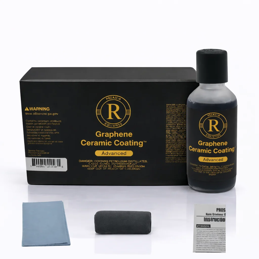 Professional Advanced Graphene Ceramic Coating(60ml) – 9H Hardness, Superior Water Beading & UV Protection
Professional Advanced Graphene Ceramic Coating(60ml) – 9H Hardness, Superior Water Beading & UV Protection