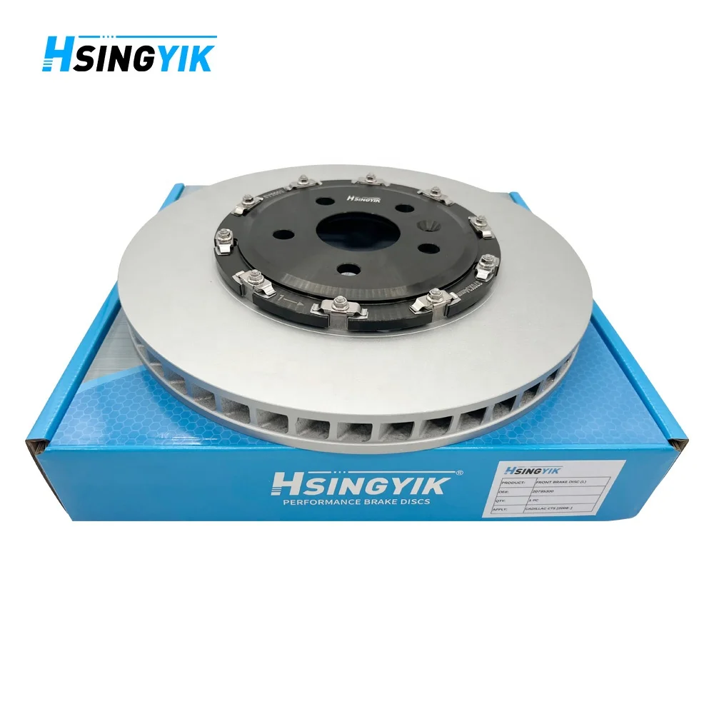 Hsingyik Rear 2-Pieces Rotor Brake Disc for Cadillac CTS Chevrolet Camaro ZL1 20795300 370X34MM
Hsingyik Rear 2-Pieces Rotor Brake Disc for Cadillac CTS Chevrolet Camaro ZL1 20795300 370X34MM