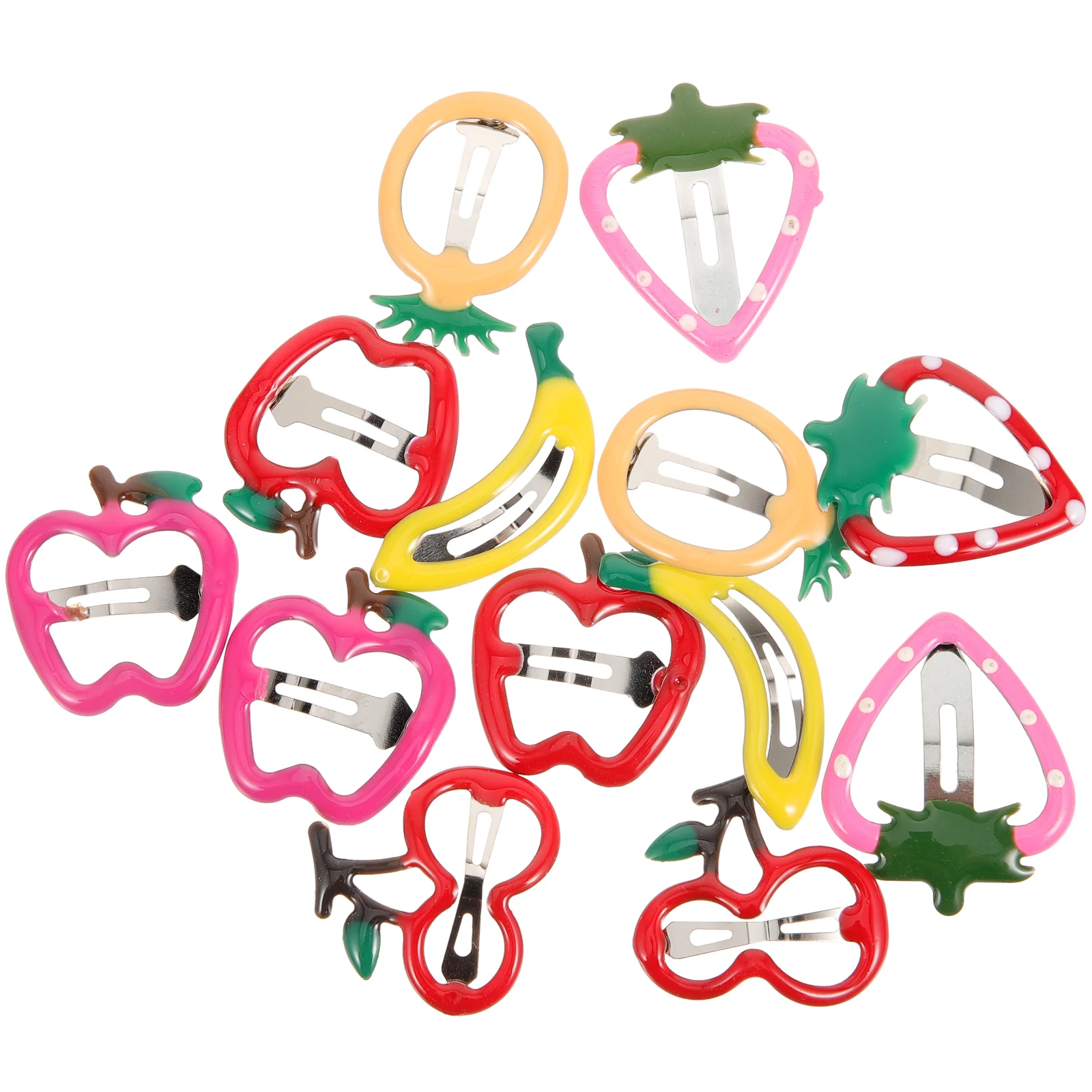 14pcs Adorable Hair Clip Fruit Shaped Hair Pin Bobby Pin Hair Barrette for Kids Girls (Red + Pink + Banana + Yellow Pineapple +
14pcs Adorable Hair Clip Fruit Shaped Hair Pin Bobby Pin Hair Barrette for Kids Girls (Red + Pink + Banana + Yellow Pineapple +