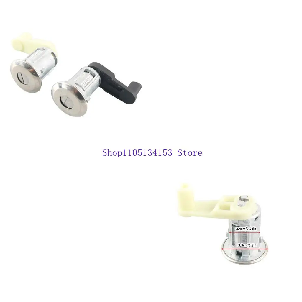 hg89 Vehicle Door Lock Barrels Cylinder with 2 Keys for 7701468981 Professional Use
hg89 Vehicle Door Lock Barrels Cylinder with 2 Keys for 7701468981 Professional Use