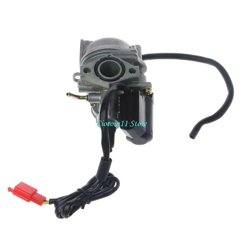 Y1UB ATV 49cc Performance 19mm Carb Carburetor Filter Mainfold Assembly for 2-stroke 50cc Scooter Mini Pocket Bike
Y1UB ATV 49cc Performance 19mm Carb Carburetor Filter Mainfold Assembly for 2-stroke 50cc Scooter Mini Pocket Bike