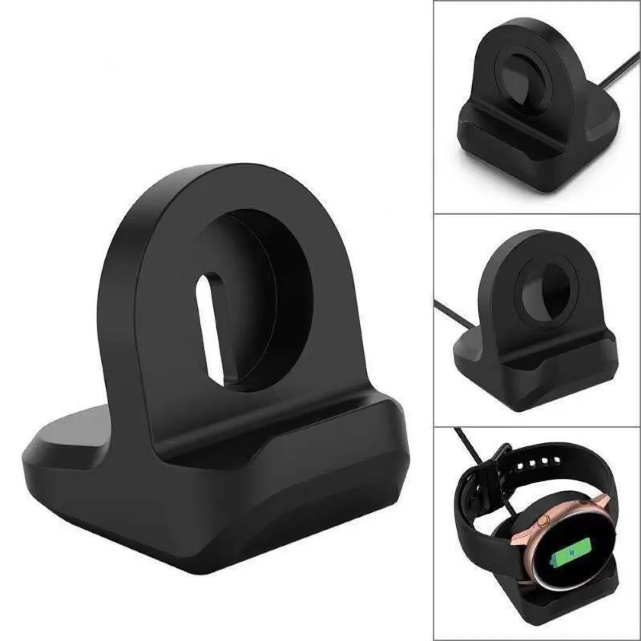 Desktop Silicone Watch Wireless Charger Stand Protective Cover For Apple Watch iWatch Chaeging Base Holder For Home Office Use
Desktop Silicone Watch Wireless Charger Stand Protective Cover For Apple Watch iWatch Chaeging Base Holder For Home Office Use