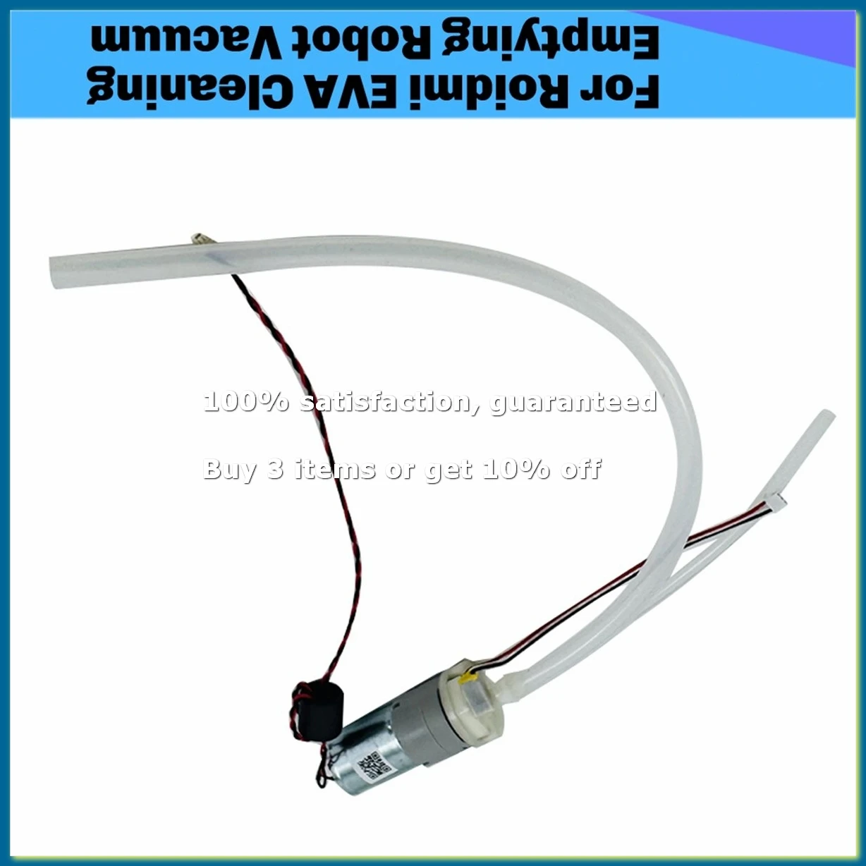 Water Pump Motor for EVA Cleaning Emptying Robot Vacuum Spare Parts 66SB-AD23
Water Pump Motor for EVA Cleaning Emptying Robot Vacuum Spare Parts 66SB-AD23