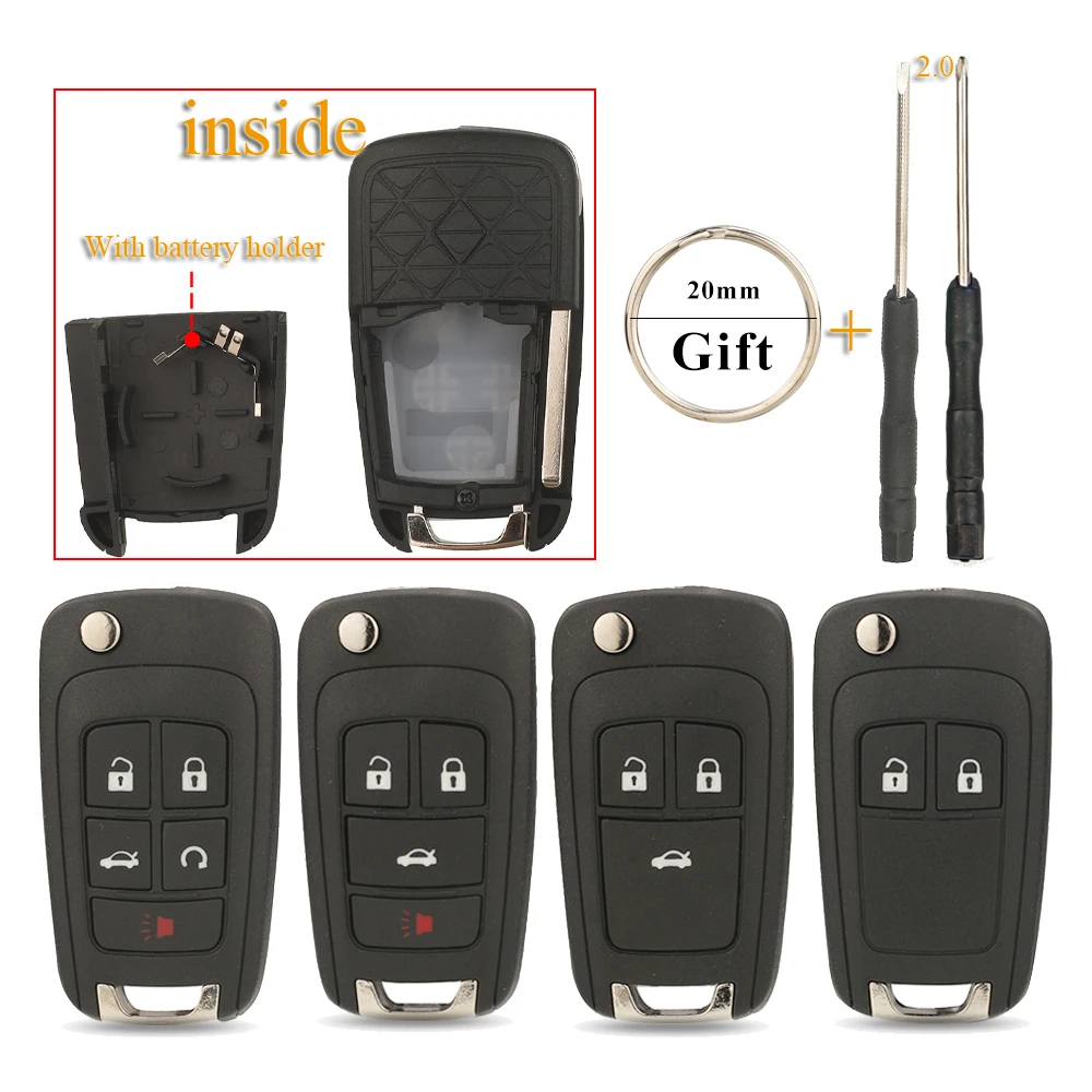 jingyuqin 2/3/4/5BNT Upgrade Car Remote Key Shell For Chevrolet Cruze Lova Camaro Impala Opel Vauxhall Insignia Astra Buick GMC
jingyuqin 2/3/4/5BNT Upgrade Car Remote Key Shell For Chevrolet Cruze Lova Camaro Impala Opel Vauxhall Insignia Astra Buick GMC