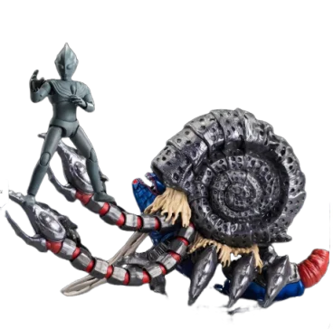 Blokees Ultraman Gallery Classic Theme Version S "Battle Against Dark Lord" Gatanozoa Set Articulated Action Figure Collectible
Blokees Ultraman Gallery Classic Theme Version S "Battle Against Dark Lord" Gatanozoa Set Articulated Action Figure Collectible