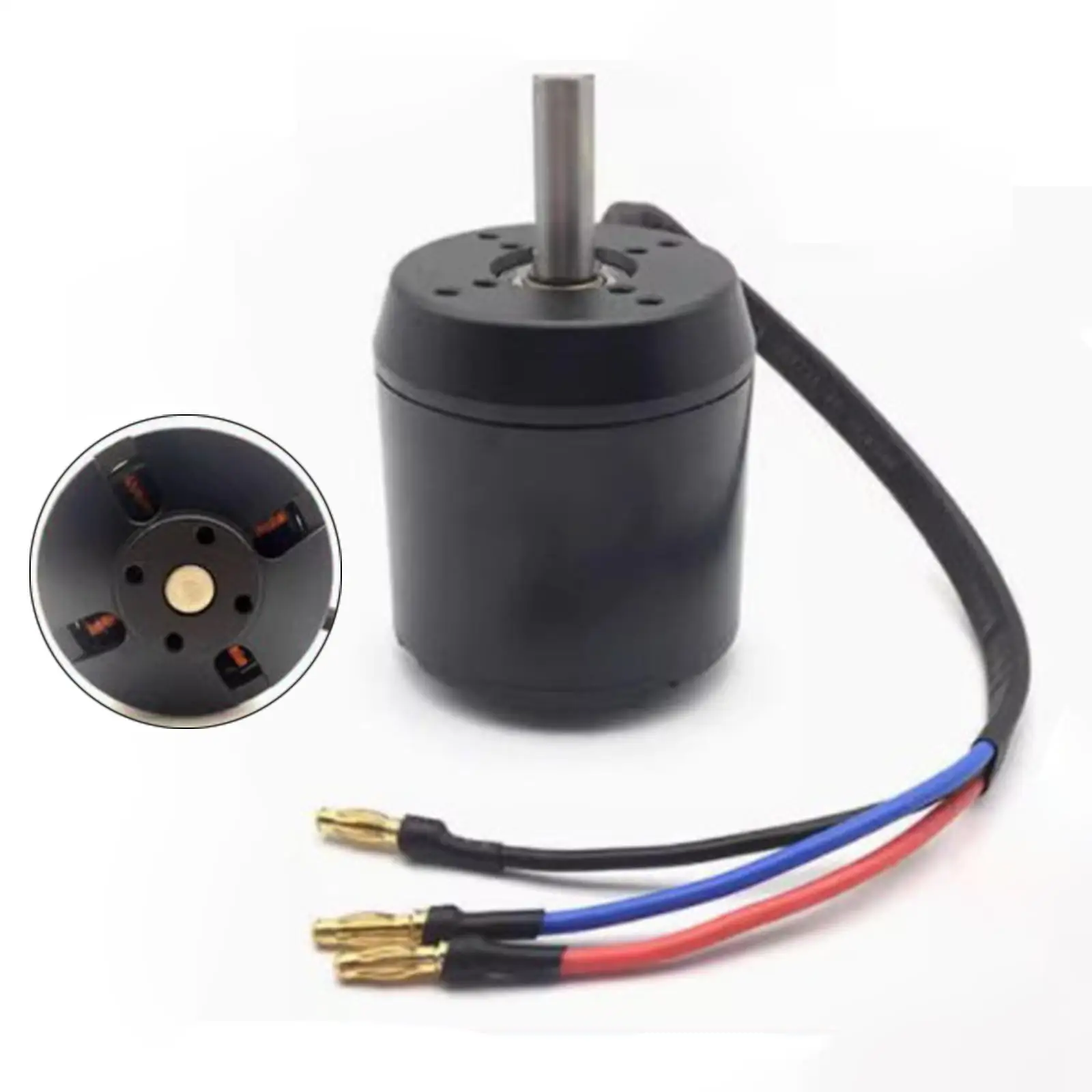 Electric Scooter Starter Brushless Motor 36V 350W Compact Metal Parts for Hoverboard and E Bike Conversion
Electric Scooter Starter Brushless Motor 36V 350W Compact Metal Parts for Hoverboard and E Bike Conversion