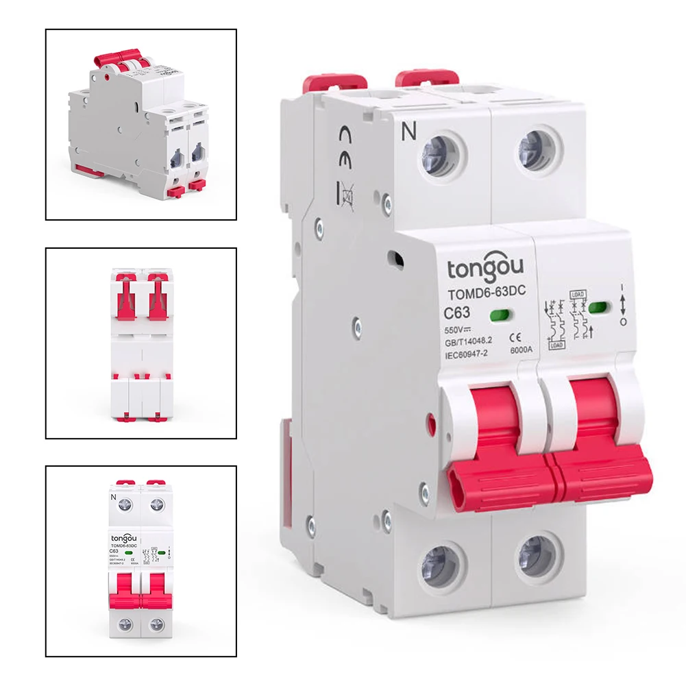 Fast Response Time 2P MCB For PV Reliable Performance Short Circuit Protection User-friendly Design Compact Size
Fast Response Time 2P MCB For PV Reliable Performance Short Circuit Protection User-friendly Design Compact Size