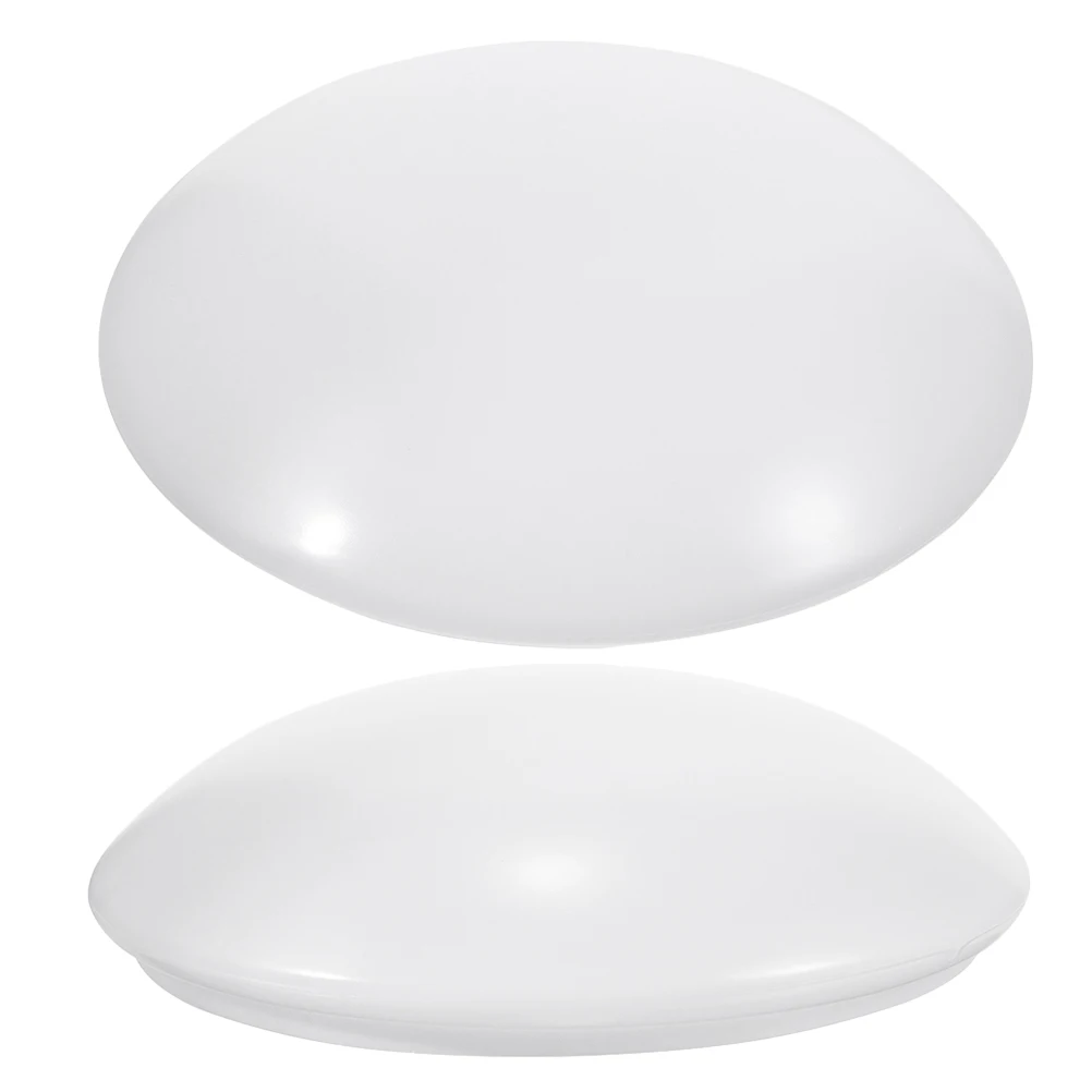 2 pcs Ceiling Light Cover High Transparency Plastic Lampshade for Bedroom Kitchen Bathroom Easy Installation Dome Diffuser
2 pcs Ceiling Light Cover High Transparency Plastic Lampshade for Bedroom Kitchen Bathroom Easy Installation Dome Diffuser