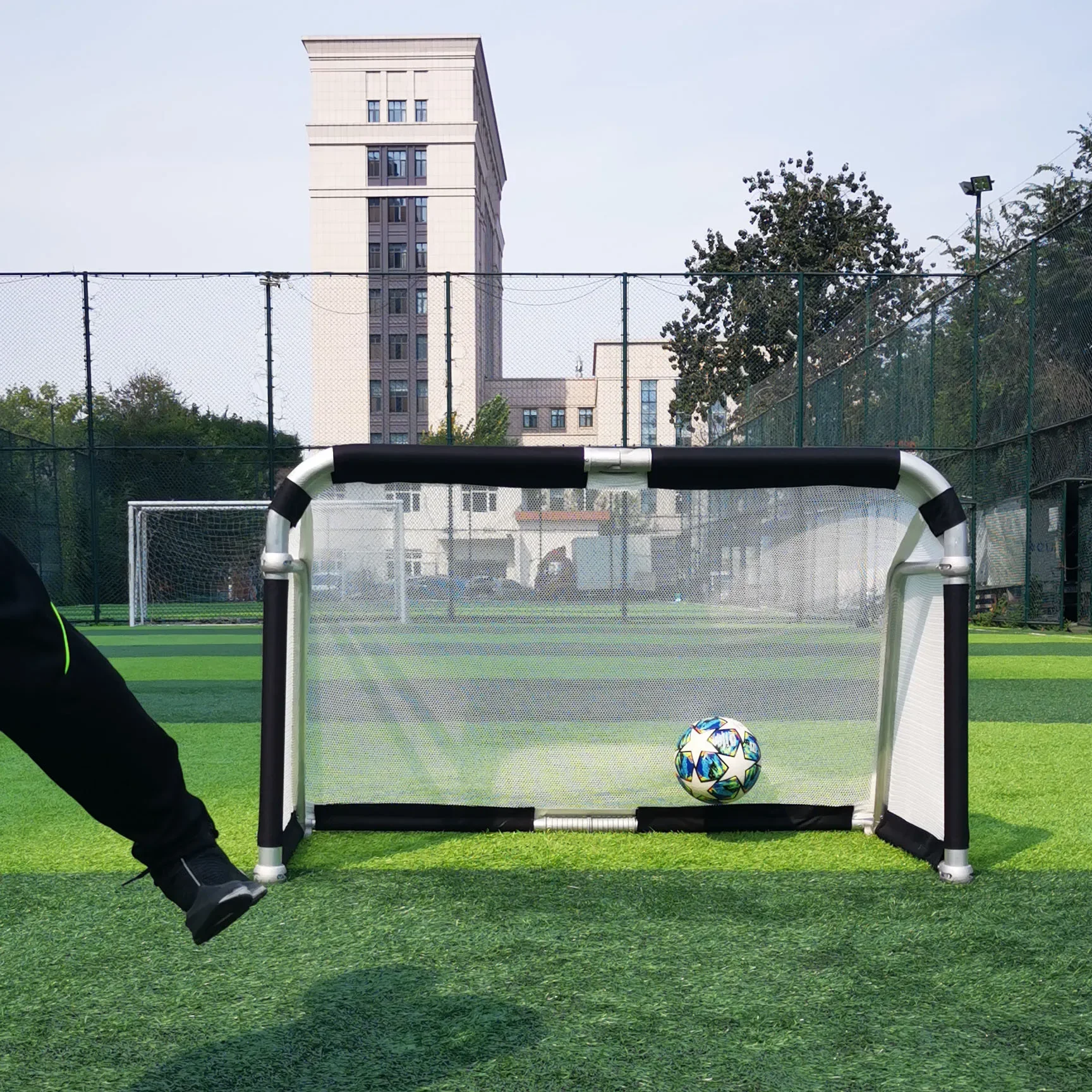 2026Football Training Aluminum Outdoor Foldable Soccer goal
2026Football Training Aluminum Outdoor Foldable Soccer goal