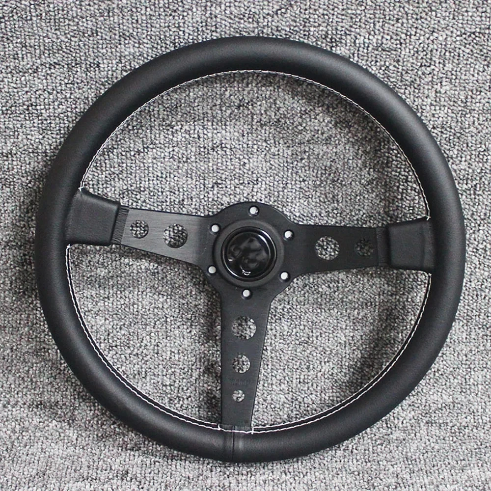 Universal 14 Inch 350MM Racing Steering Wheel Tools Modification Personalized Competitive Racing accessoire voiture
Universal 14 Inch 350MM Racing Steering Wheel Tools Modification Personalized Competitive Racing accessoire voiture