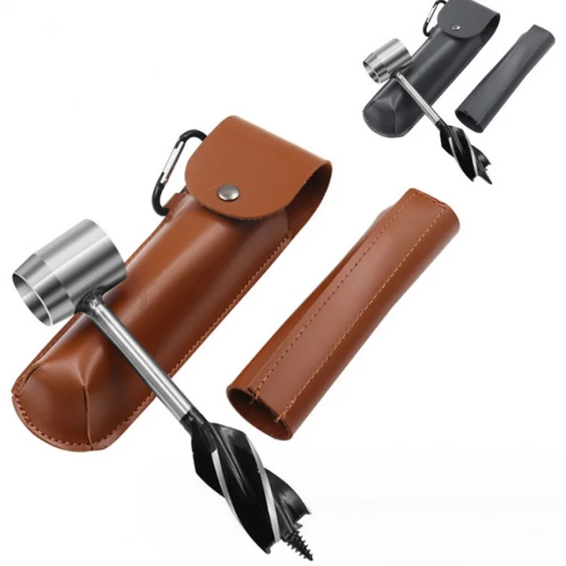 Outdoor Survival Woodworking Camping Hand Bit Support Drill Wood Drilling and Firewood Splitting Tool Set
Outdoor Survival Woodworking Camping Hand Bit Support Drill Wood Drilling and Firewood Splitting Tool Set