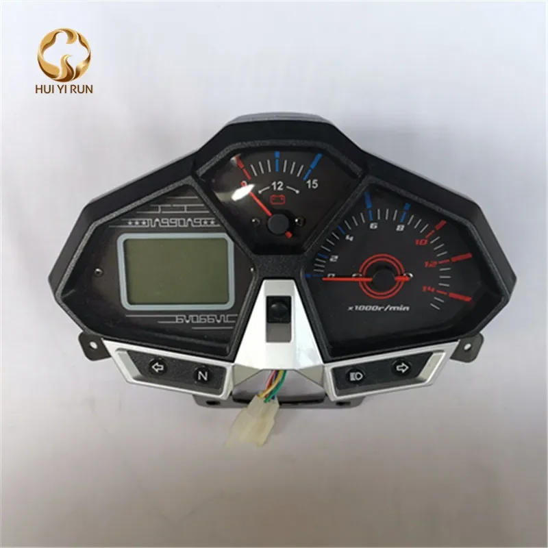 Universal Readable Speedometer Gauge Panel Motorcycle Odometer Instrument LED KM/H Racer ATV
Universal Readable Speedometer Gauge Panel Motorcycle Odometer Instrument LED KM/H Racer ATV