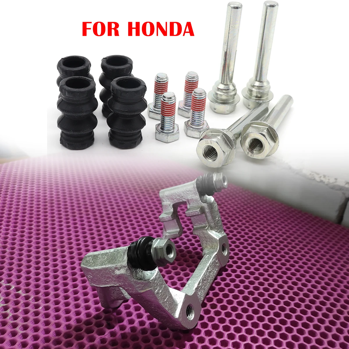 12pc Rear Left Right Brake Caliper Cylinder Slider Guide Pin For Disc Housing Bolts Rubber Bush Boot Seal Kit FOR HONDA CIVIC
12pc Rear Left Right Brake Caliper Cylinder Slider Guide Pin For Disc Housing Bolts Rubber Bush Boot Seal Kit FOR HONDA CIVIC