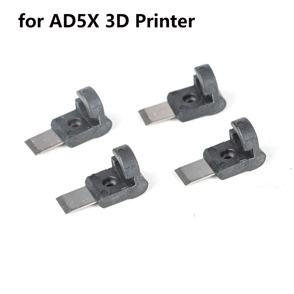 4 PCS Filament Cutter Blades for Flashforge AD5X 3D Printer Precision Cutting Blade Assembly Kit For AD5X 3D Printer Accessories
4 PCS Filament Cutter Blades for Flashforge AD5X 3D Printer Precision Cutting Blade Assembly Kit For AD5X 3D Printer Accessories