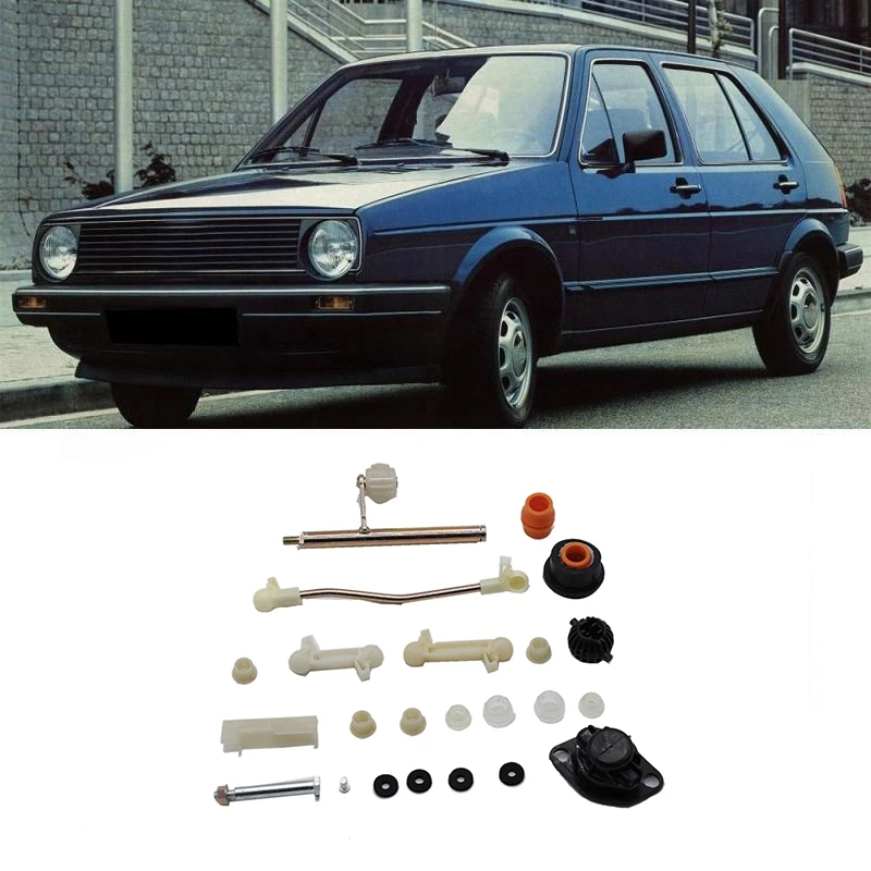 Комплект для ремонта сцепления переключения передач автомобиля для Golf II 1984-1992 ремонт переключения передач 191711574 191711595A
Комплект для ремонта сцепления переключения передач автомобиля для Golf II 1984-1992 ремонт переключения передач 191711574 191711595A