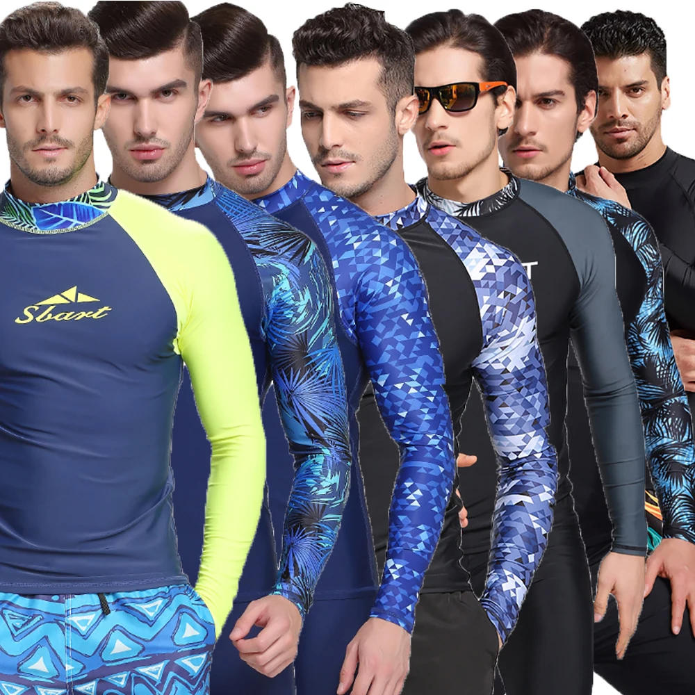 Гидрокостюм из лайкры для мужчин, купальник с длинными рукавами, солнцезащитный крем, быстросохнущий рашгард, костюм для серфинга, защита от сну, лайкра, топы для дайвинга
Гидрокостюм из лайкры для мужчин, купальник с длинными рукавами, солнцезащитный крем, быстросохнущий рашгард, костюм для серфинга, защита от сну, лайкра, топы для дайвинга