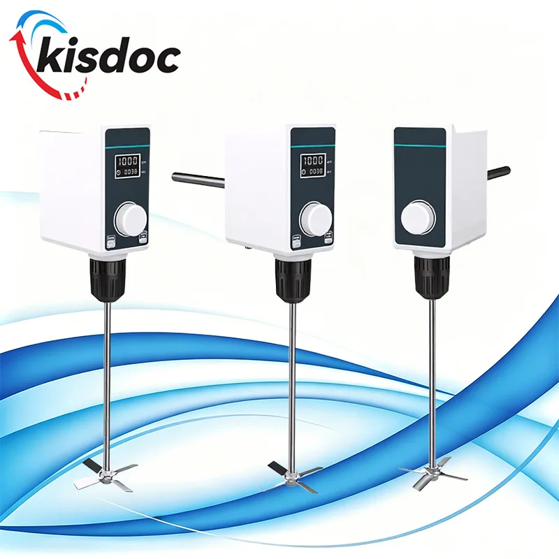 Kisdoc Digital Lab Overhead Stirrer OS-10 OS-15S OS-30S Electric Mixer Without Stand
Kisdoc Digital Lab Overhead Stirrer OS-10 OS-15S OS-30S Electric Mixer Without Stand