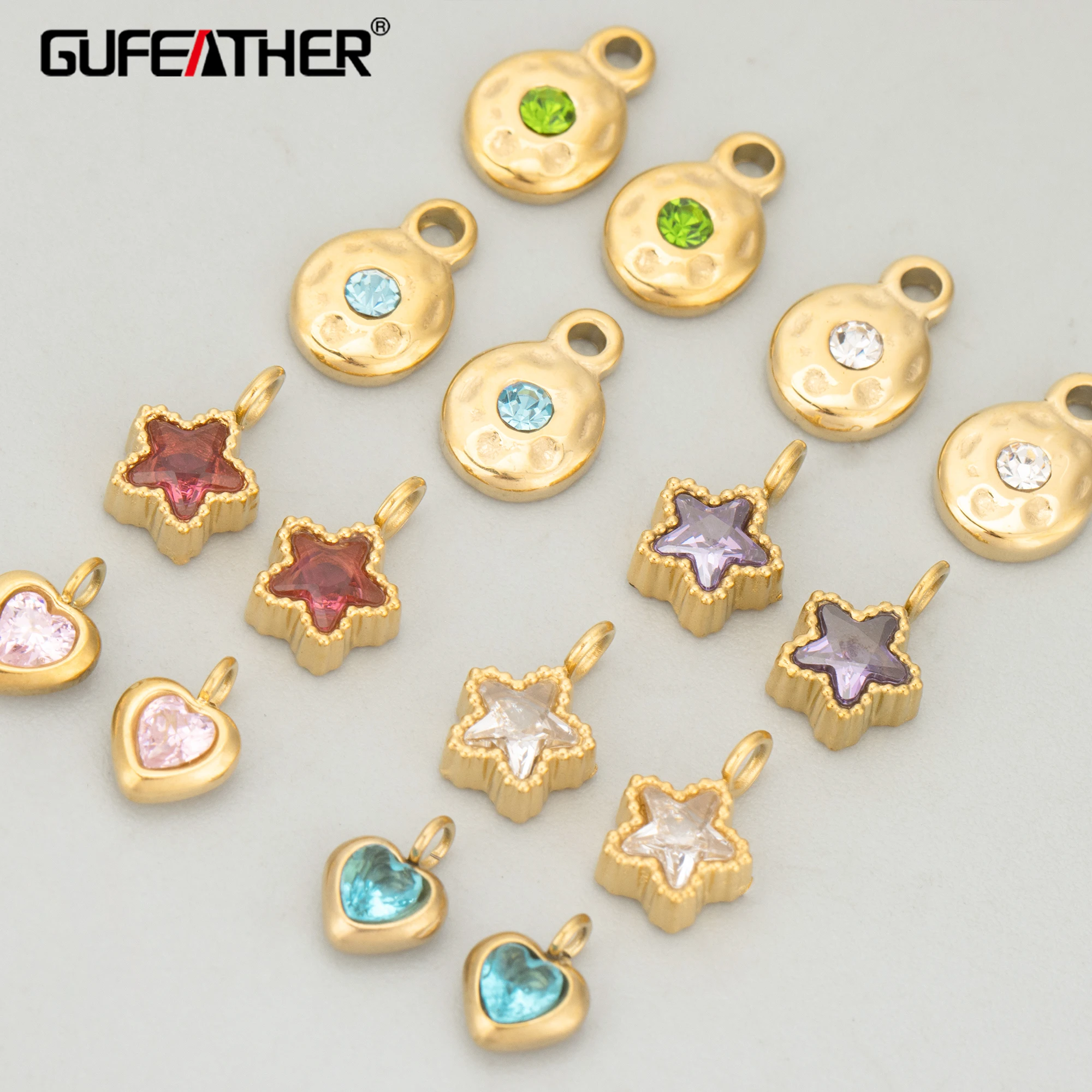 GUFEATHER,4pcs/lot,MG98,High Quality 316L Stainless Steel Zircons Charms Diy Pendants Diy Jewelry Findings Accessories
GUFEATHER,4pcs/lot,MG98,High Quality 316L Stainless Steel Zircons Charms Diy Pendants Diy Jewelry Findings Accessories