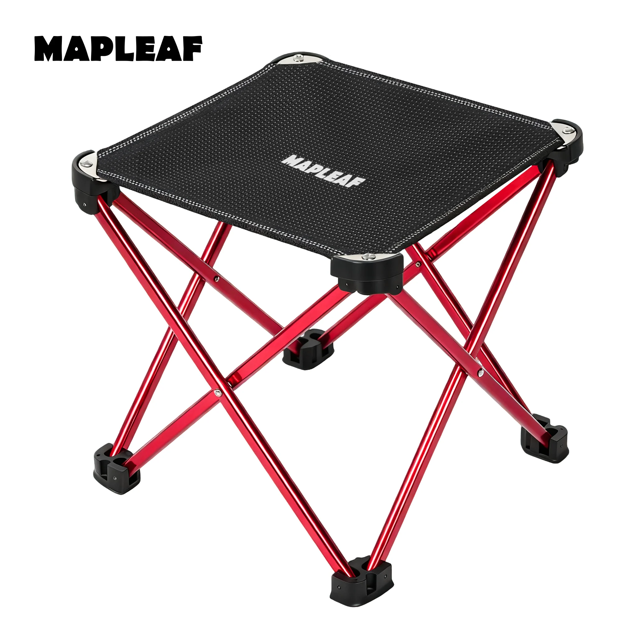 MAPLEAF Ultra-light Aluminum Alloy Square Folding Stool Outdoor Camping Fishing Picnicking Portable Travel Folding Stool
MAPLEAF Ultra-light Aluminum Alloy Square Folding Stool Outdoor Camping Fishing Picnicking Portable Travel Folding Stool