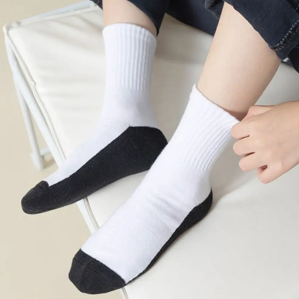 4/6Pairs Classic Simple Men's Mid-calf Socks Hosiery Non-slip Men Tube Socks Patchwork Breathable Sports Sock Female
4/6Pairs Classic Simple Men's Mid-calf Socks Hosiery Non-slip Men Tube Socks Patchwork Breathable Sports Sock Female