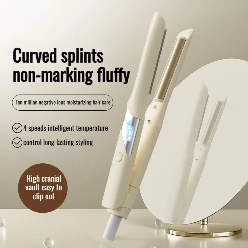 Longlasting styling curling iron Repair of scales high cranial vault styling curling Multifunctional anion top curling tongs
Longlasting styling curling iron Repair of scales high cranial vault styling curling Multifunctional anion top curling tongs