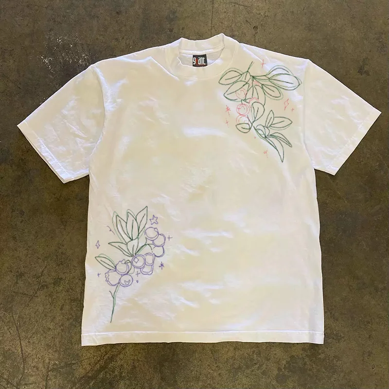 Heavyweight Loose Fit Cotton T-Shirt Short Sleeve Double Thread Men's Casual Summer Shirt No Brand Registered Trademark
Heavyweight Loose Fit Cotton T-Shirt Short Sleeve Double Thread Men's Casual Summer Shirt No Brand Registered Trademark