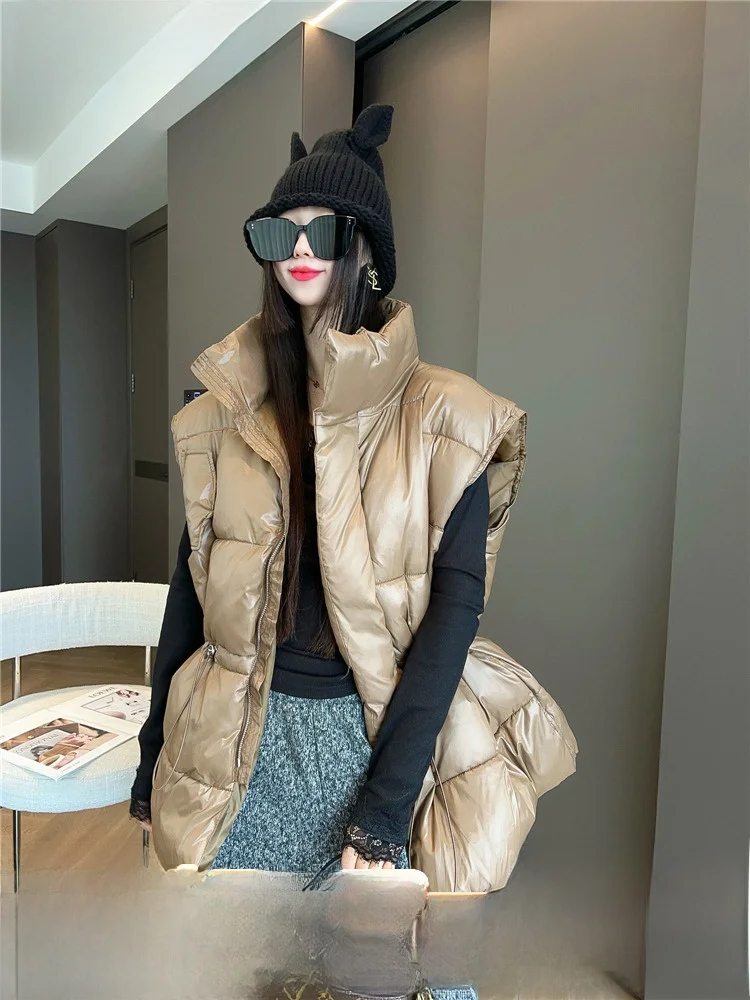 Retro Collar Cotton Vest Women's Loose Casual Slimming oulder Jaet Trendy Autumn Winter New Arrival Commute Sle Zipper ...
Retro Collar Cotton Vest Women's Loose Casual Slimming oulder Jaet Trendy Autumn Winter New Arrival Commute Sle Zipper ...