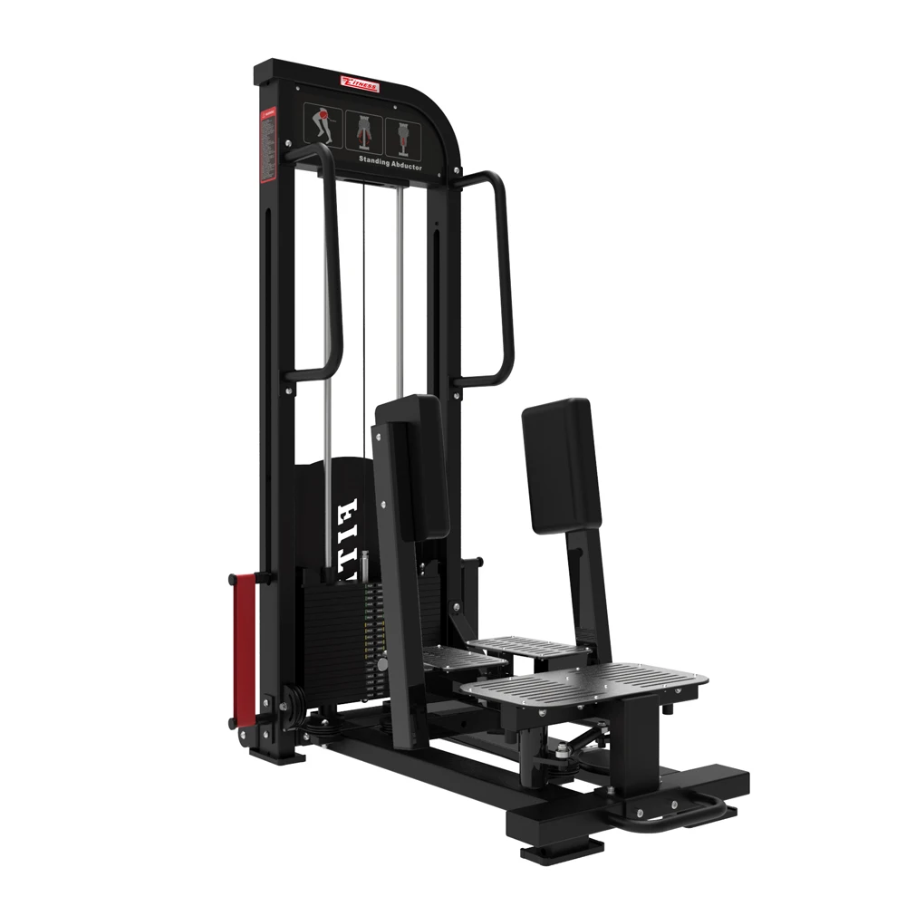 New Body Building Commercial Gym Equipment Strength Training Standing Abductor Machine
New Body Building Commercial Gym Equipment Strength Training Standing Abductor Machine