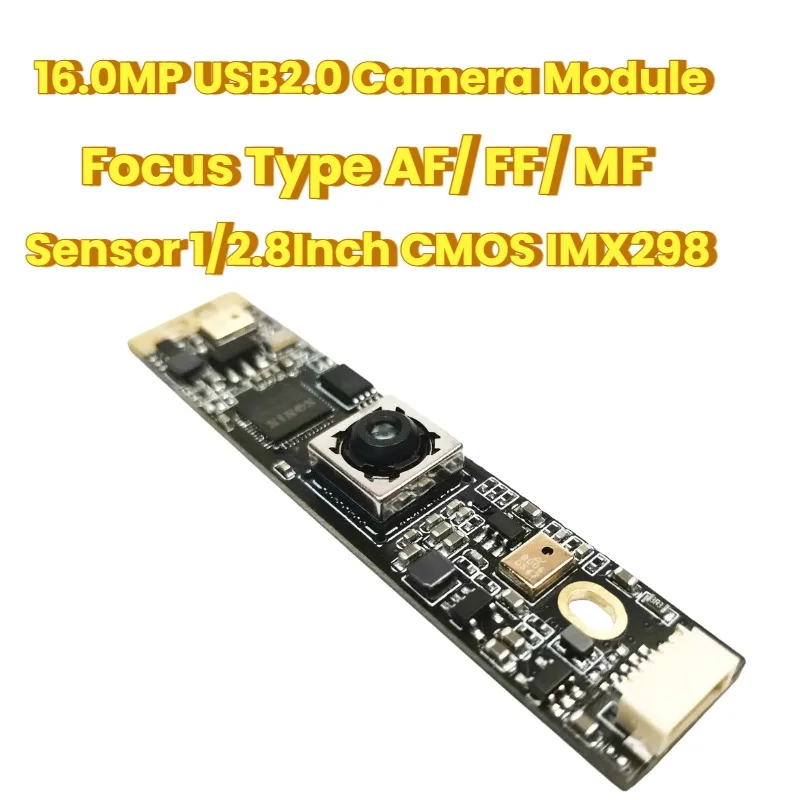 OEM CMOS IMX298 HD 16 МП USB-модуль камеры с автофокусом и цифровым микрофоном, без драйверов, для сканирования и систем машинного зрения, MJPEG, YUV2
OEM CMOS IMX298 HD 16 МП USB-модуль камеры с автофокусом и цифровым микрофоном, без драйверов, для сканирования и систем машинного зрения, MJPEG, YUV2