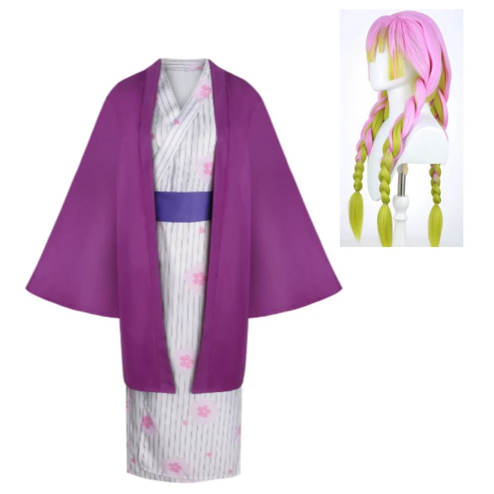 Аниме Косплей Kanroji Mitsuri Костюм Косплей Parrucca Кимоно Vestito Donna Одежда Костюм Хэллоуин Новогодняя вечеринка Одежда Парик
Аниме Косплей Kanroji Mitsuri Костюм Косплей Parrucca Кимоно Vestito Donna Одежда Костюм Хэллоуин Новогодняя вечеринка Одежда Парик