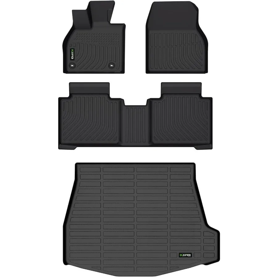 All Weather Car Floor Mats Cargo Liner Set for Subaru Solterra 2023 2024 2025 and bZ4X 2023 2024 Custom Fit Accessories with Pr
All Weather Car Floor Mats Cargo Liner Set for Subaru Solterra 2023 2024 2025 and bZ4X 2023 2024 Custom Fit Accessories with Pr
