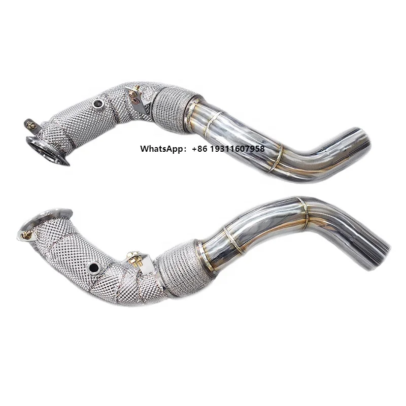 Ss304 Exhaust Downpipe for M850i I M750i M650i G14 G15 G16 G11 G12 4.4TAuto Performance Parts Pipe Exhaust System
Ss304 Exhaust Downpipe for M850i I M750i M650i G14 G15 G16 G11 G12 4.4TAuto Performance Parts Pipe Exhaust System