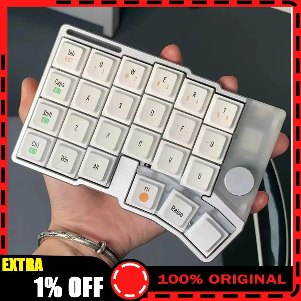 Разделенная клавиатура Jezail Funder Cornix, двухрежимный низкопрофильный алюминиевый корпус с ЧПУ с ручкой, флакон с поддержкой беспроводной механической клавиатуры
Разделенная клавиатура Jezail Funder Cornix, двухрежимный низкопрофильный алюминиевый корпус с ЧПУ с ручкой, флакон с поддержкой беспроводной механической клавиатуры