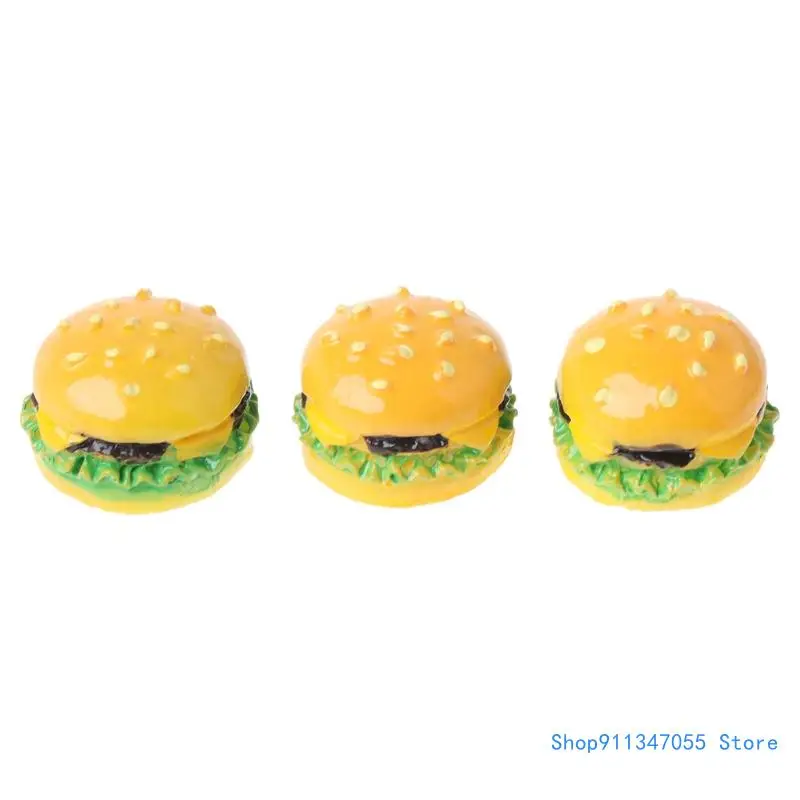 Kids Interactive Puzzle Toy Dollhouse Hamburger Model Pretend for Play Resin Made Training Portable for Drop shipping
Kids Interactive Puzzle Toy Dollhouse Hamburger Model Pretend for Play Resin Made Training Portable for Drop shipping