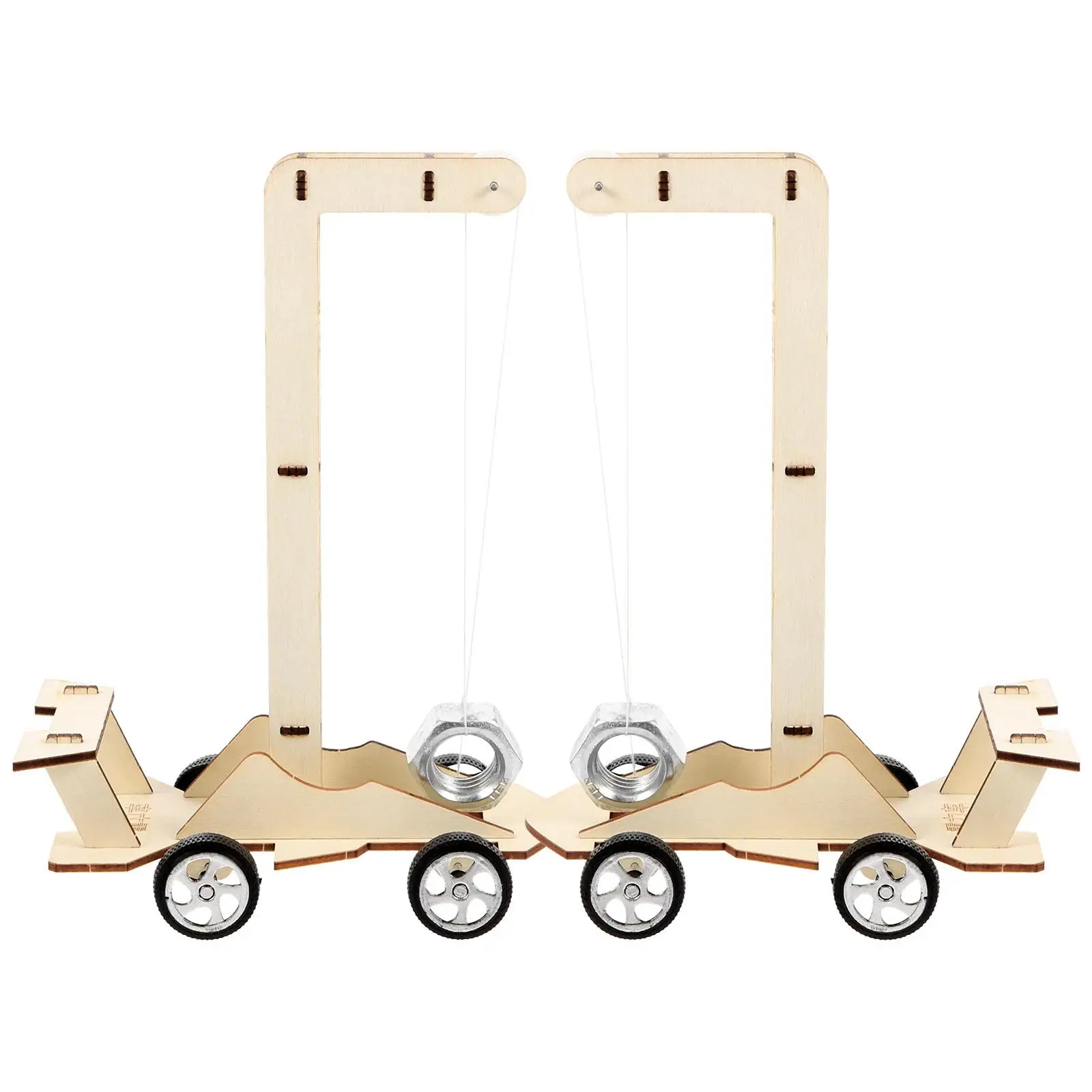 2Pcs Gravitational Toy Scientific Experiment Gravitational Car Experiment Toy Equipment Kids Educational Plaything
2Pcs Gravitational Toy Scientific Experiment Gravitational Car Experiment Toy Equipment Kids Educational Plaything