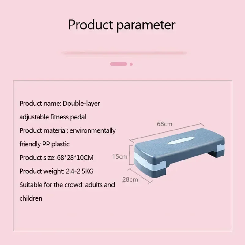2026 Home Double-layer Foot Pedal Gym Height Adjustable Fitness Treadmill Aerobic Fitness Exercise Fitness Equipment
2026 Home Double-layer Foot Pedal Gym Height Adjustable Fitness Treadmill Aerobic Fitness Exercise Fitness Equipment