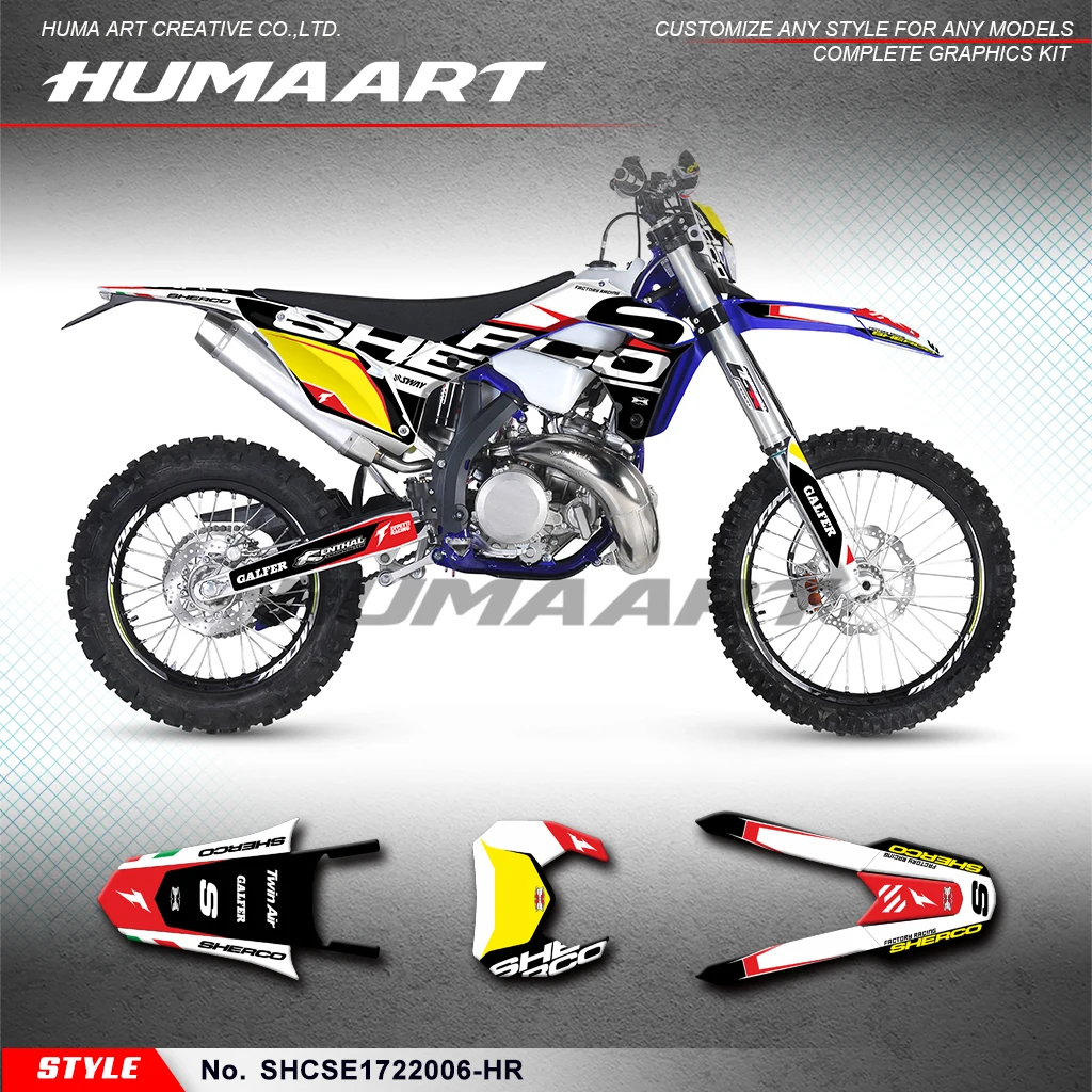 Переводные наклейки для мотоциклов HUMARRT, ламинированные для Sherco SE-R SC 125-500 2017 2018 2019 2020 2021, FSE-R
Переводные наклейки для мотоциклов HUMARRT, ламинированные для Sherco SE-R SC 125-500 2017 2018 2019 2020 2021, FSE-R