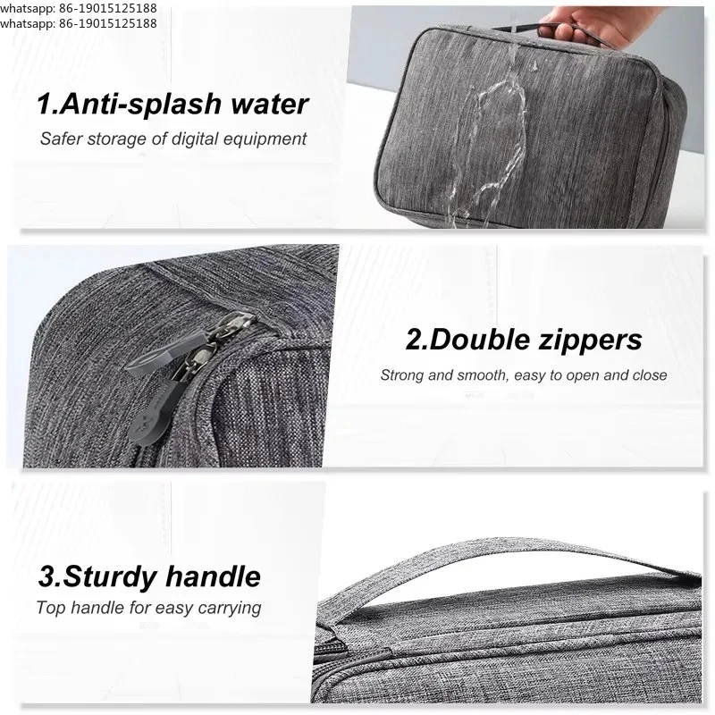 Портативная дорожная сумка для хранения кабеля, водонепроницаемый цифровой электронный органайзер, USB-линия, зарядное устройство для передачи данных, органайзер для хранения кабеля
Портативная дорожная сумка для хранения кабеля, водонепроницаемый цифровой электронный органайзер, USB-линия, зарядное устройство для передачи данных, органайзер для хранения кабеля
