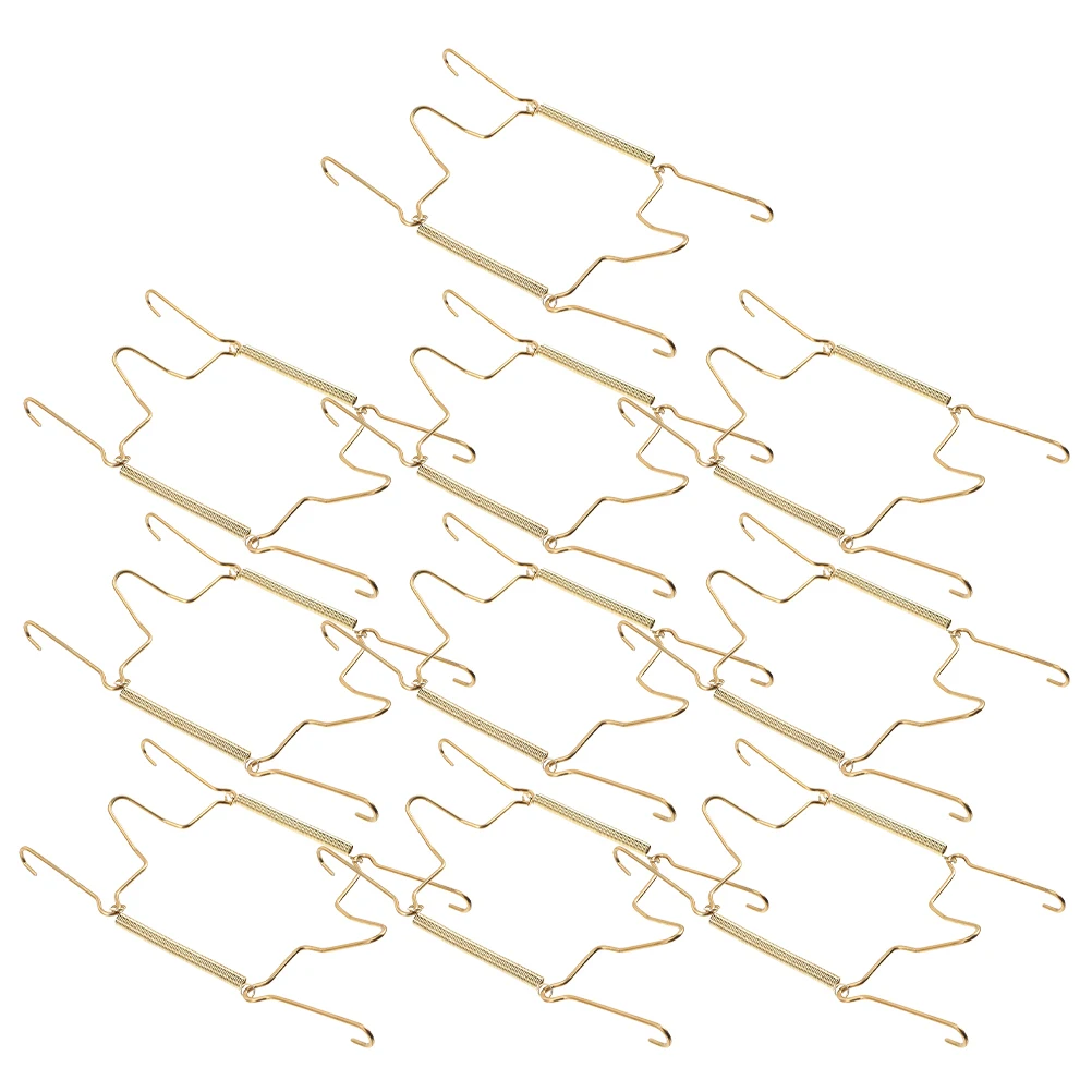 10Pcs 12Inch Steel Invisible Plate Hangers Spring Wall Hooks Decorative Holders For Plate Hangers Display
10Pcs 12Inch Steel Invisible Plate Hangers Spring Wall Hooks Decorative Holders For Plate Hangers Display