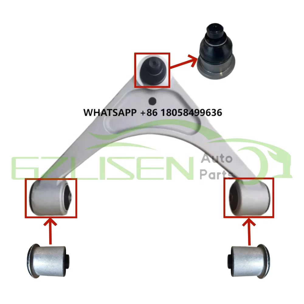 For Bentley Mulsanne Front Upper Control Arm Bush Ball Joint Kit 3Y0407200 3Y0407041A 3Y0407042 3Y0407041B PD20800PA 3Y0407200A
For Bentley Mulsanne Front Upper Control Arm Bush Ball Joint Kit 3Y0407200 3Y0407041A 3Y0407042 3Y0407041B PD20800PA 3Y0407200A