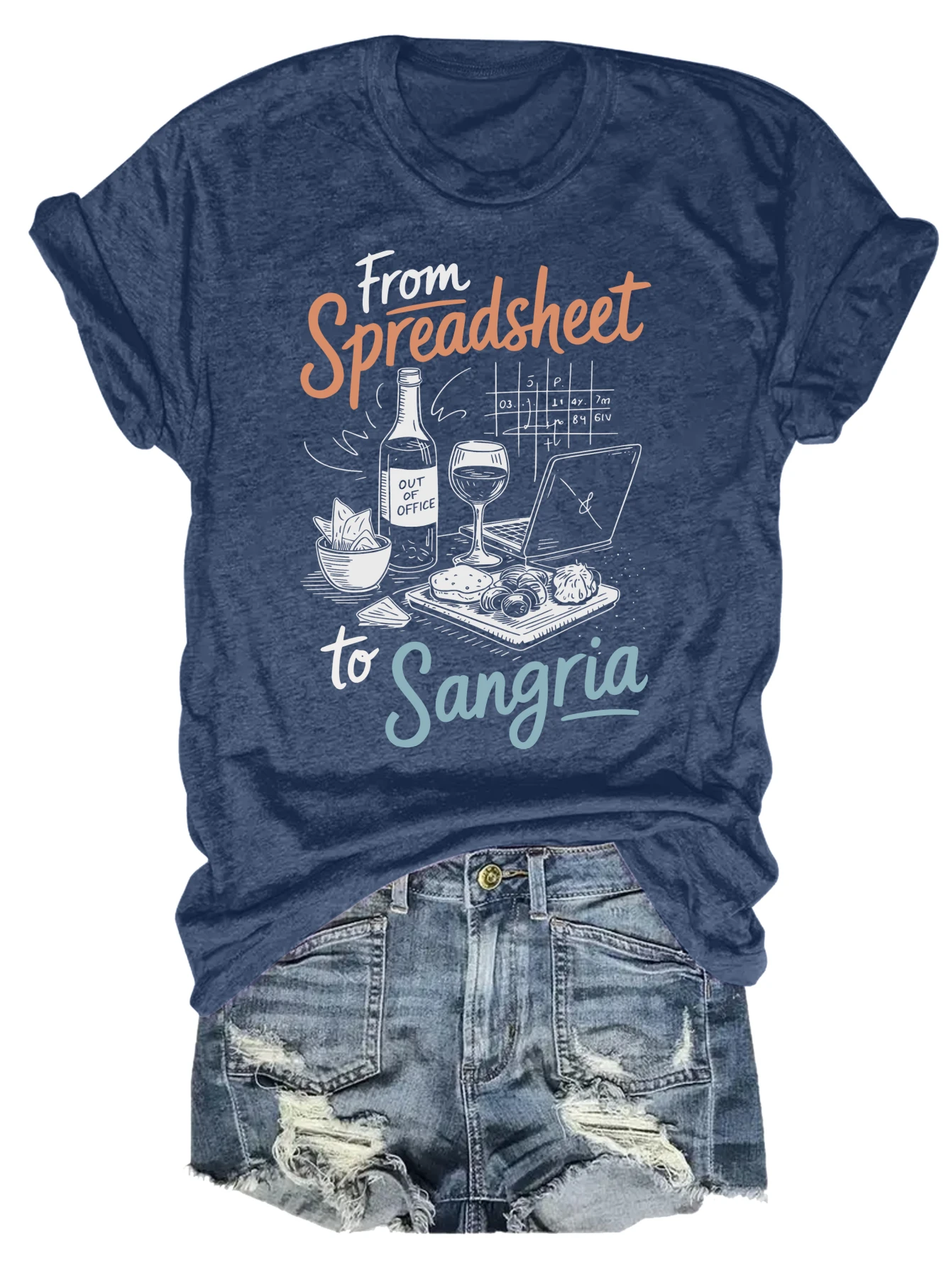 Women's plus size vest From Spreadsheet To Sangria Suitable for sports and daily wear Sleeveless casual top, summer beach
Women's plus size vest From Spreadsheet To Sangria Suitable for sports and daily wear Sleeveless casual top, summer beach
