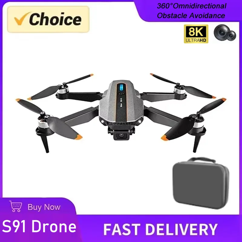 5G WIFI FPV S91 Мини Дрон Профессия Дальнего действия 8K Двойная камера Предотвращение препятствий RC Квадрокоптер Вертолет Мальчики Девочки Игрушки Подарок
5G WIFI FPV S91 Мини Дрон Профессия Дальнего действия 8K Двойная камера Предотвращение препятствий RC Квадрокоптер Вертолет Мальчики Девочки Игрушки Подарок